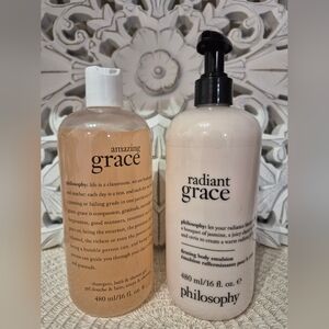 Philosophy Radiant Grace & Amazing Grace Duo - New